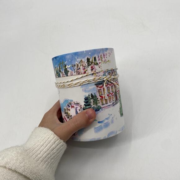 Anthropologie Dashing Through the Snow Candle NEW - Picture 3 of 7